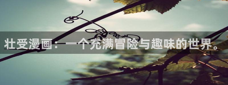 香蕉漫画官网：壮受漫画：一个充满冒险与趣味的世界。