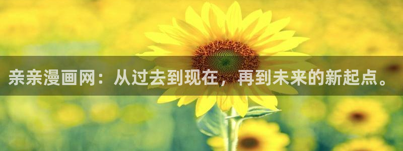 香蕉漫画下拉式免费阅读：亲亲漫画网：从过去到现在，再到未来的新起点。