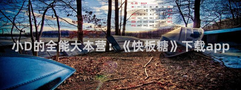 香蕉漫画书免费阅读下拉式最新：小D的全能大本营：《快板糖》下载app