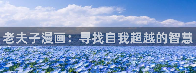 香蕉漫画书：老夫子漫画：寻找自我超越的智慧